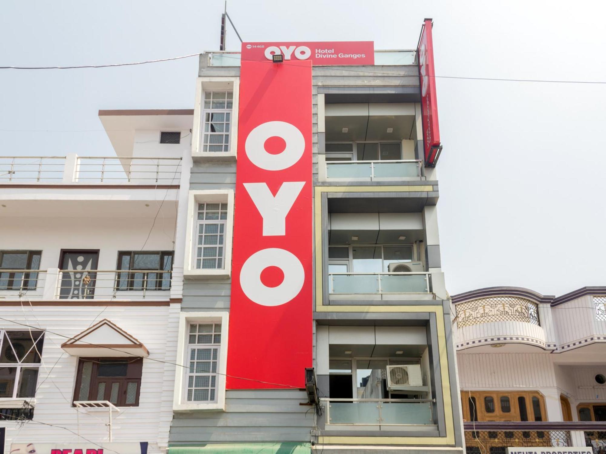 Collection O Hotel Divine Ganges Харидвар Экстерьер фото